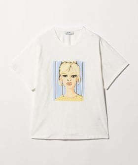 erEvan/＜erEvan＞プリント Tシャツ/Tシャツ / カットソー