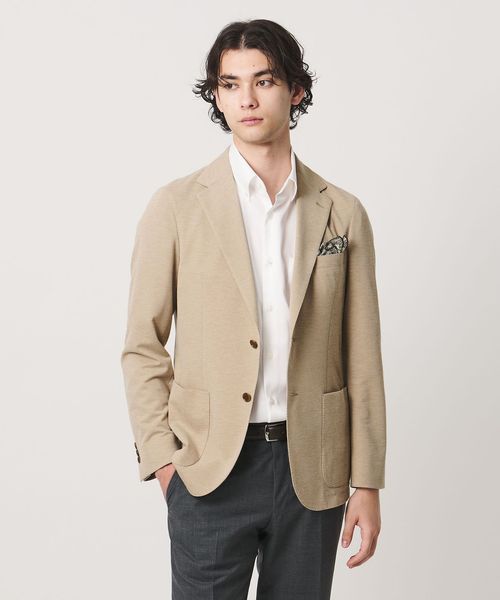 UNITED ARROWS/カノコ シングル ２ボタン テーラードジャケット COMFORT EASY‐MODEL SOFT/テーラードジャケット