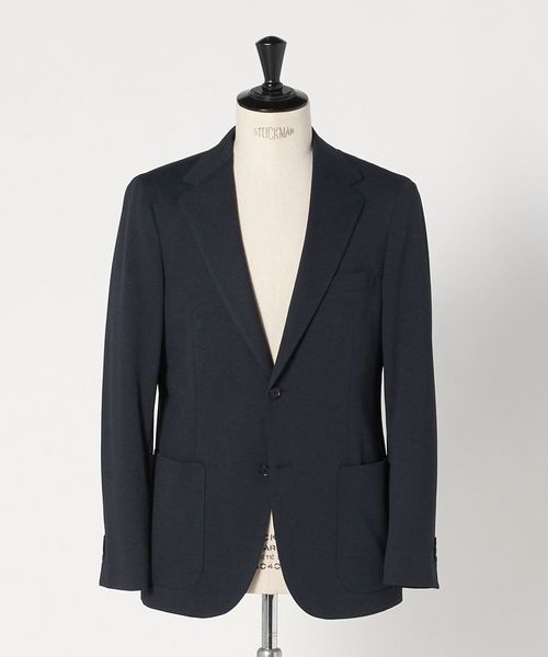 UNITED ARROWS/ハウンドトゥース シングル ２ボタン テーラードジャケット COMFORT EASY‐MODEL SOFT/テーラードジャケット
