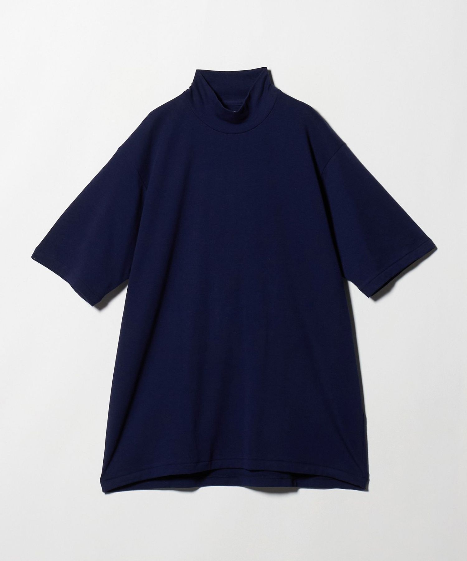 ANATOMICA＞MOCK NECK TEE/ショートスリーブ モックネック Tシャツ