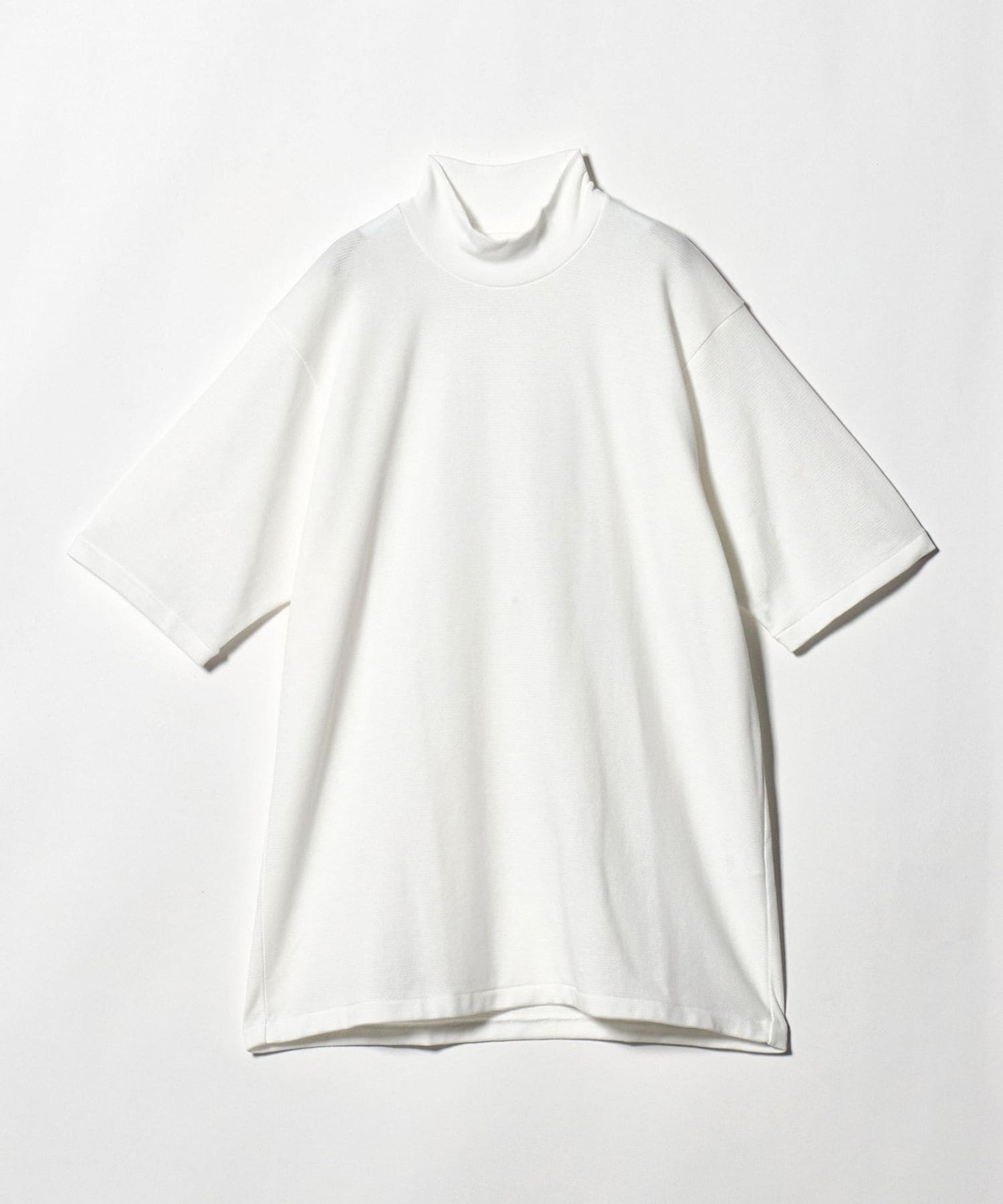ANATOMICA＞MOCK NECK TEE/ショートスリーブ モックネック Tシャツ