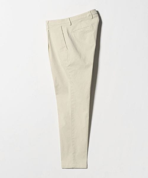 BRIGLIA 1949/＜BRIGLIA 1949＞ギャバジン 1プリーツ パンツ/チノパンツ