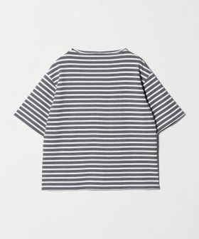 SAINT JAMES/＜SAINT JAMES＞BORDER OUESSANT LOOSE/ボーダー ルーズ ドロップ Tシャツ/Tシャツ / カットソー
