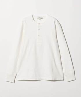 STUDIO NICHOLSON/＜STUDIO NICHOLSON＞KUYTO JERSEY/ヘンリーネック Tシャツ/Tシャツ / カットソー