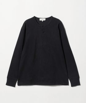 STUDIO NICHOLSON/＜STUDIO NICHOLSON＞KUYTO JERSEY/ヘンリーネック Tシャツ/Tシャツ / カットソー