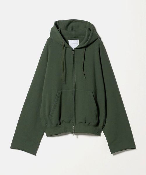 FUMITO GANRYU/＜FUMITO GANRYU＞Front Open Hoody/ジップ フーディー/スウェット / パーカー