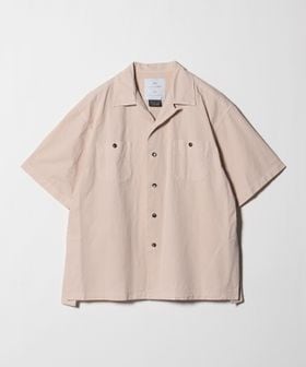 FUMITO GANRYU/＜FUMITO GANRYU＞Side Vents Op Collar Shirt/オープンカラーシャツ/シャツ / ブラウス
