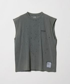 SATISFY/＜SATISFY＞MothTech Muscle T―Shirt/ノースリーブ Tシャツ/Tシャツ / カットソー