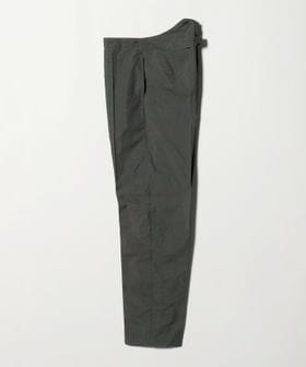 MAISON MARGIELA/＜MAISON MARGIELA＞クリースド コットン/シルク トラウザーズ/スラックス