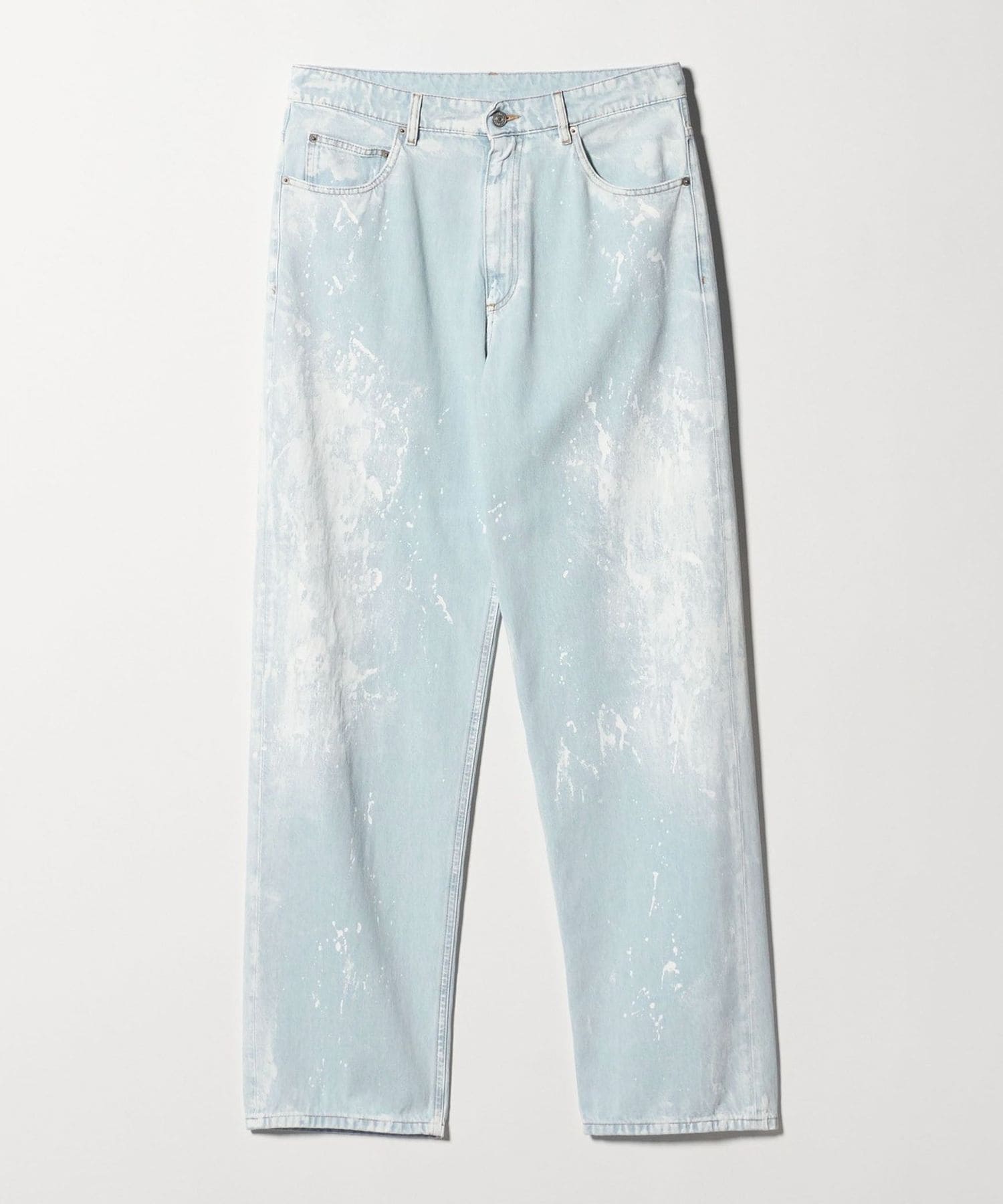 MM6 Maison Margiela＞ペイント デニムパンツ