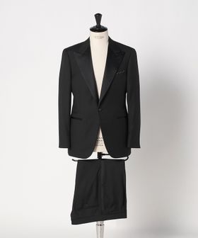 SOVEREIGN/＜SOVEREIGN＞ピークドラペル 1ボタン タキシード/スーツ / セットアップ