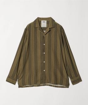 OAS/＜OAS＞Regalia Long Sleeve Shirt/オープンカラーシャツ/シャツ / ブラウス