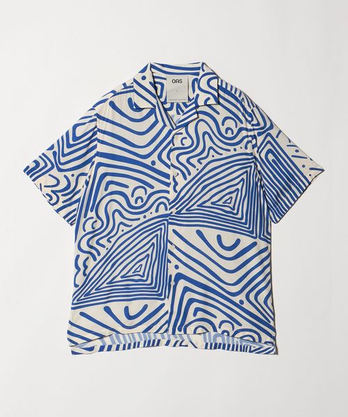 OAS/＜OAS＞Eldovado Shirt/オープンカラーシャツ/シャツ / ブラウス