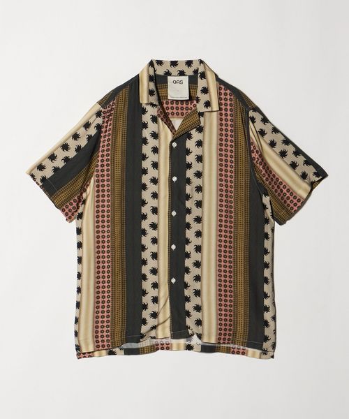 OAS/＜OAS＞Mixset Rocco Shirt/オープンカラーシャツ/シャツ / ブラウス