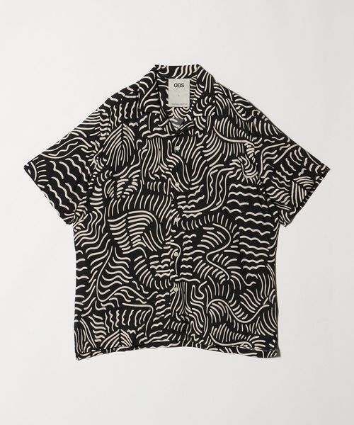 OAS/＜OAS＞Tar Lorenzo Shirt/オープンカラーシャツ/シャツ / ブラウス