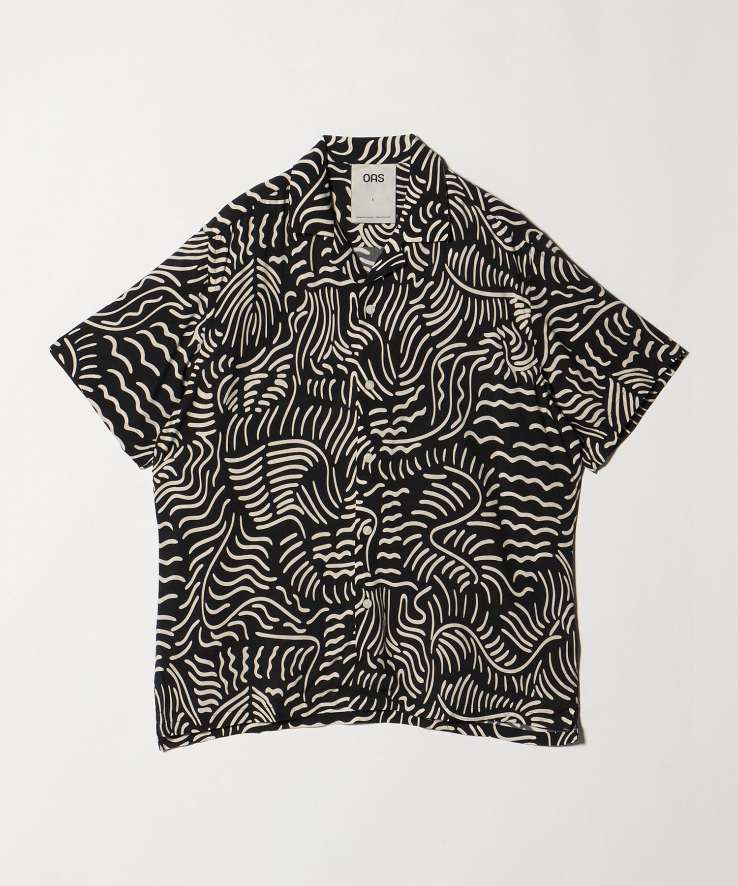 OAS＞Tar Lorenzo Shirt/オープンカラーシャツ
