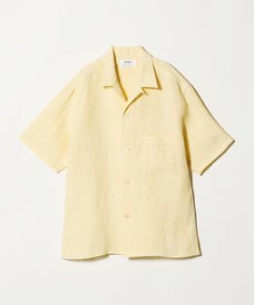 District/＜District＞リネン オックスフォード オープンカラーシャツ/シャツ / ブラウス
