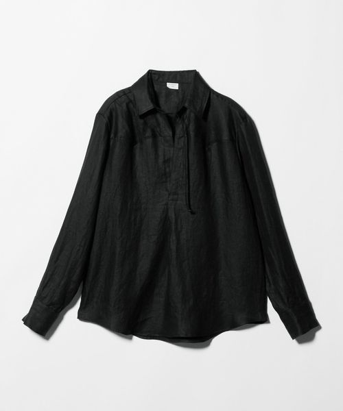 Eric Bergere/【別注】＜Eric Bergere＞Wild West/ソリッド プルオーバーシャツ/シャツ / ブラウス