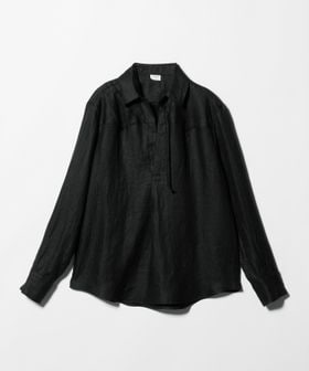 Eric Bergere/【別注】＜Eric Bergere＞Wild West/ソリッド プルオーバーシャツ/シャツ / ブラウス