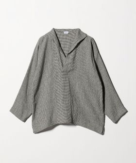 Eric Bergere/【別注】＜Eric Bergere＞ROUSTY/ハウンドトゥース プルオーバーシャツ/シャツ / ブラウス