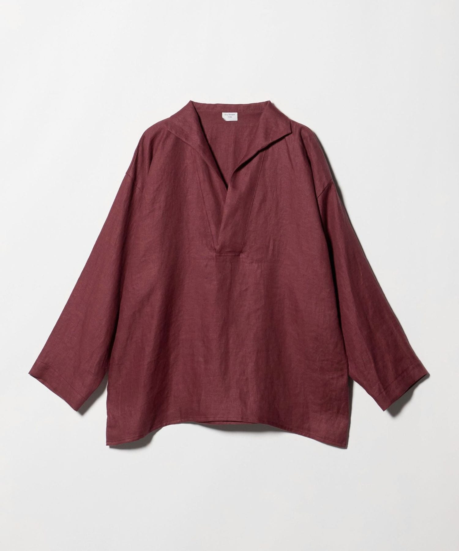 別注】＜Eric Bergere＞ROUSTY/プルオーバーシャツ