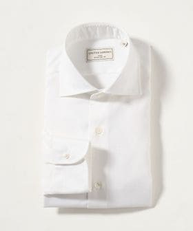 UNITED ARROWS/イージーケア AG パナマ ワイドスプレッドカラー シャツ 抗菌防臭 通気性/シャツ / ブラウス