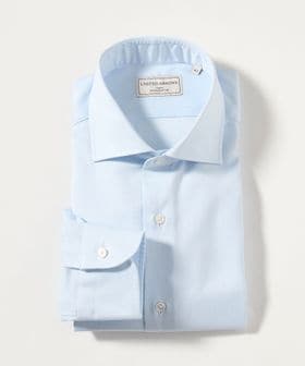 UNITED ARROWS/イージーケア AG パナマ ワイドスプレッドカラー シャツ 抗菌防臭 通気性/シャツ / ブラウス