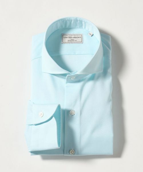 UNITED ARROWS/イージーケア AG パナマ カッタウェイカラー シャツ 抗菌防臭 通気性/シャツ / ブラウス