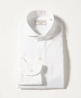UNITED ARROWS/イージーケア AG パナマ カッタウェイカラー シャツ 抗菌防臭 通気性/シャツ / ブラウス