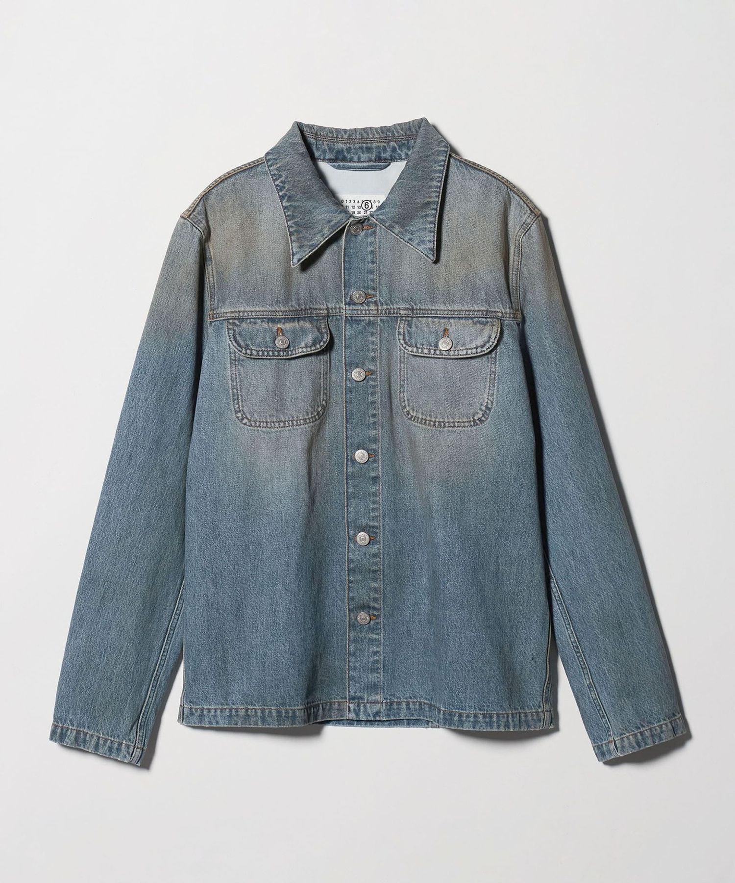 MM6 Maison Margiela＞デニム トラッカージャケット