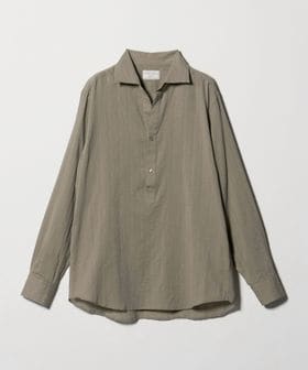 UNITED ARROWS/コードストライプ プルオーバー シャツ/シャツ / ブラウス