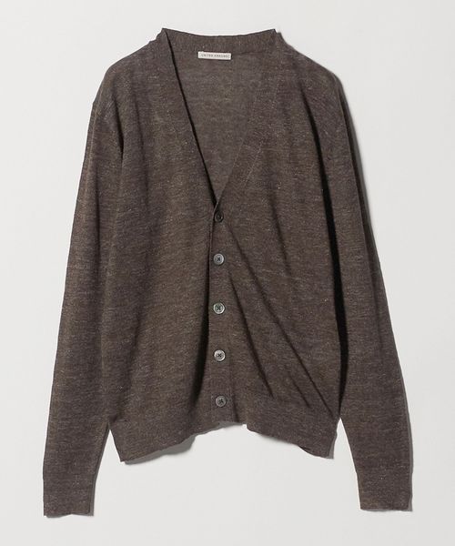 UNITED ARROWS/リネン/コットン ハイゲージ カーディガン/カーディガン / ボレロ