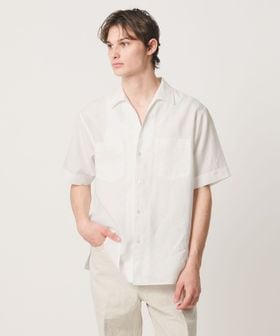 UNITED ARROWS/リネンキャンブリック ワンピースオープンカラーシャツ/シャツ / ブラウス