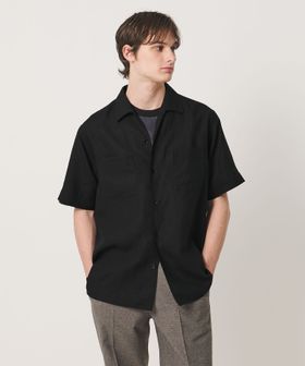 UNITED ARROWS/リネンキャンブリック ワンピースオープンカラーシャツ/シャツ / ブラウス