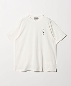 SCYE BASICS/＜Mountain Research＞×＜SCYE BASICS＞ピケ クルーネック Tシャツ/Tシャツ / カットソー