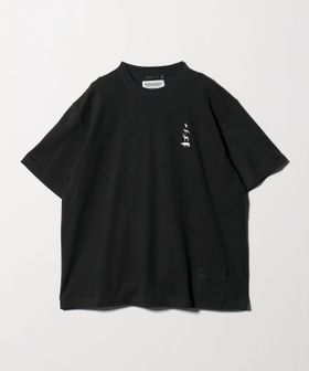 SCYE BASICS/＜Mountain Research＞×＜SCYE BASICS＞ピケ クルーネック Tシャツ/Tシャツ / カットソー