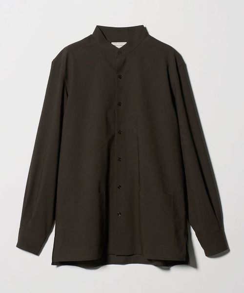 UNITED ARROWS/ハイツイスト バンドカラー チョアシャツ/シャツ / ブラウス