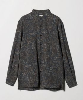 UNITED ARROWS/ペイズリー バンドカラー チョアシャツ/シャツ / ブラウス