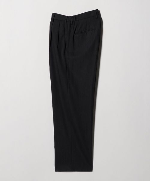 IRENISA/＜IRENISA＞TWO TUCKS WIDE TROUSERS/2タック ワイド トラウザーズ/スラックス