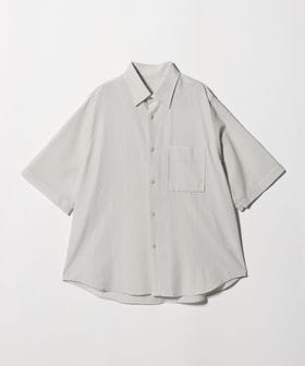 IRENISA/＜IRENISA＞EXTENDED YOKE HALF SLEEVE SHIRT/ハーフスリーブ シャツ/シャツ / ブラウス