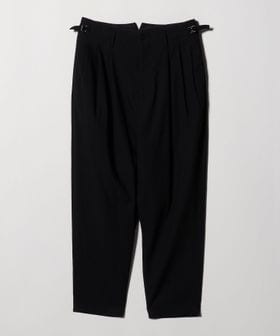 IRENISA/＜IRENISA＞THREE TUCKS TAPERED PANTS/3タック テーパード パンツ/スラックス