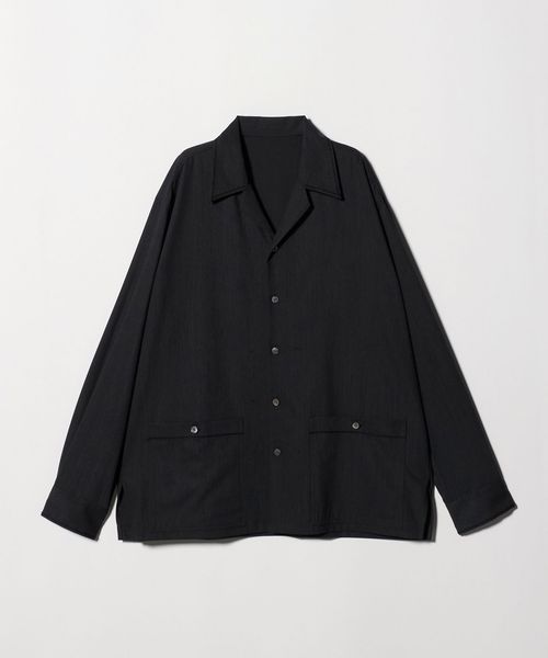 IRENISA/＜IRENISA＞OPEN COLLAR SHIRT/オープンカラーシャツ/シャツ / ブラウス