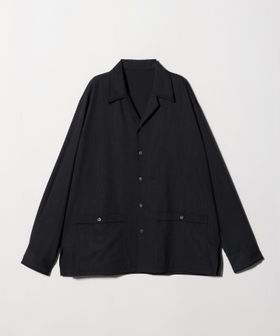 IRENISA/＜IRENISA＞OPEN COLLAR SHIRT/オープンカラーシャツ/シャツ / ブラウス