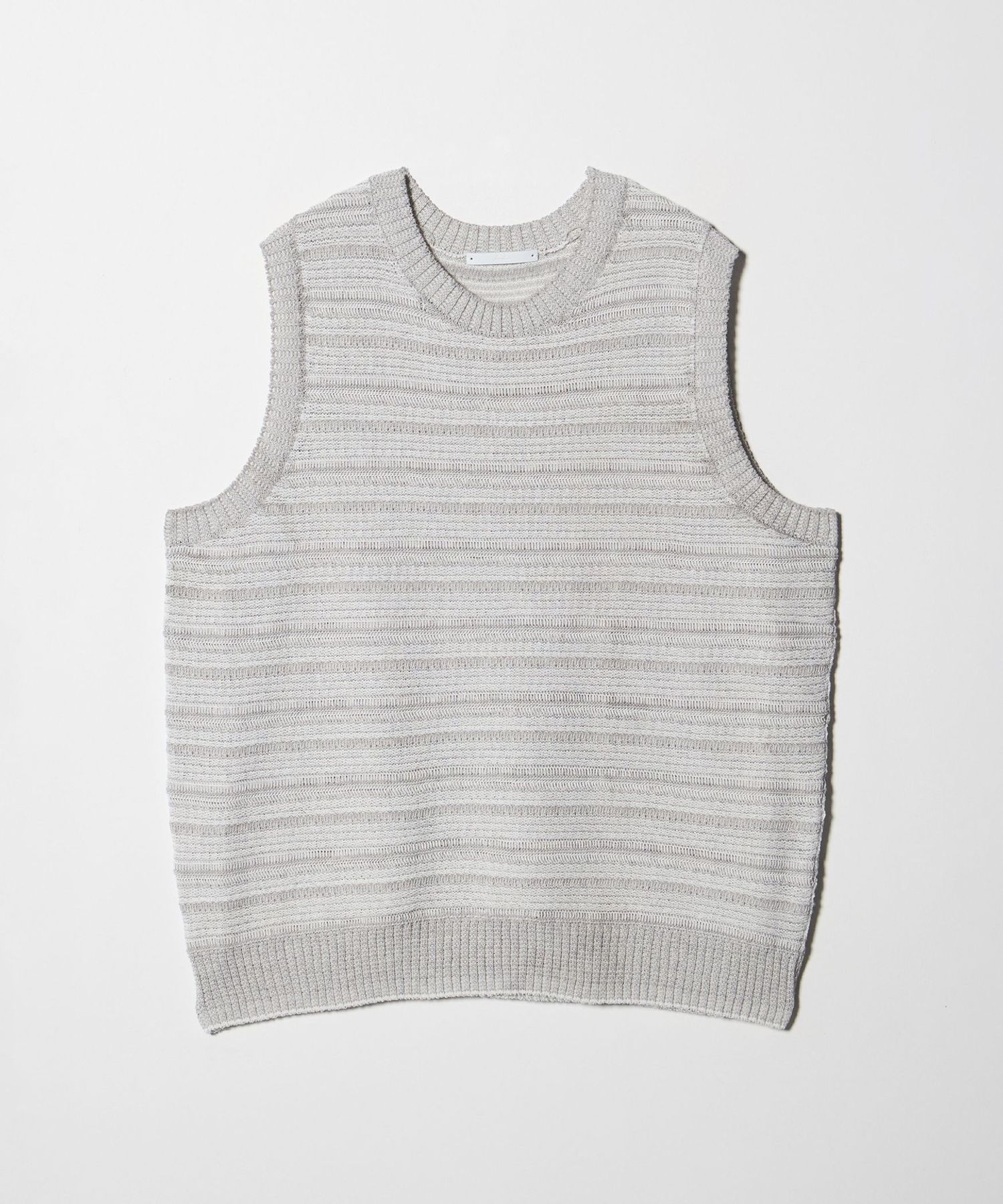 IRENISA＞LACE KNIT VEST/ニットベスト
