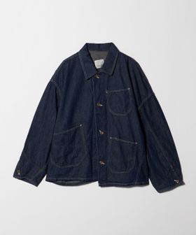 FUMITO GANRYU/＜FUMITO GANRYU＞Graffiti Chore Jacket/デニム チョアジャケット/カバ―オール