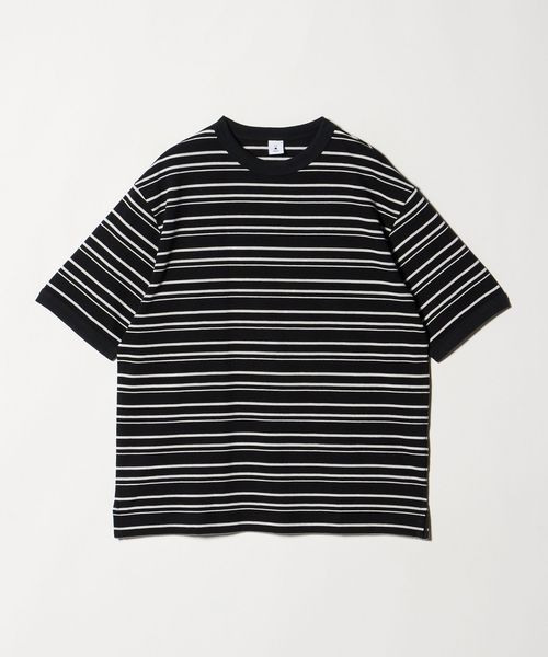 mocT/＜mocT＞ボーダー リンガーTシャツ/Tシャツ / カットソー