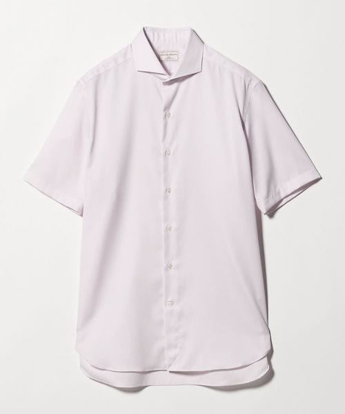 UNITED ARROWS/イージーケア AG パナマ ショートスリーブ カッタウェイカラーシャツ 抗菌防臭 通気性/シャツ / ブラウス
