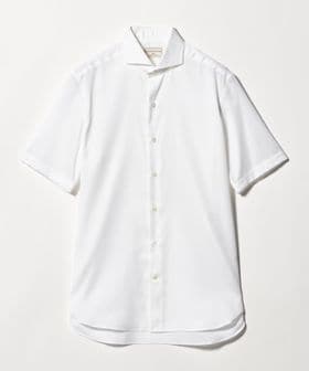 UNITED ARROWS/イージーケア AG パナマ ショートスリーブ カッタウェイカラーシャツ 抗菌防臭 通気性/シャツ / ブラウス