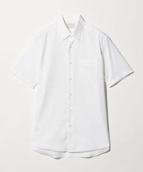 UNITED ARROWS/イージーケア AG パナマ ショートスリーブ ボタンダウンカラーシャツ 抗菌防臭 通気性/シャツ / ブラウス