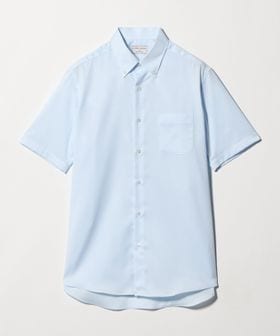 UNITED ARROWS/イージーケア AG パナマ ショートスリーブ ボタンダウンカラーシャツ 抗菌防臭 通気性/シャツ / ブラウス